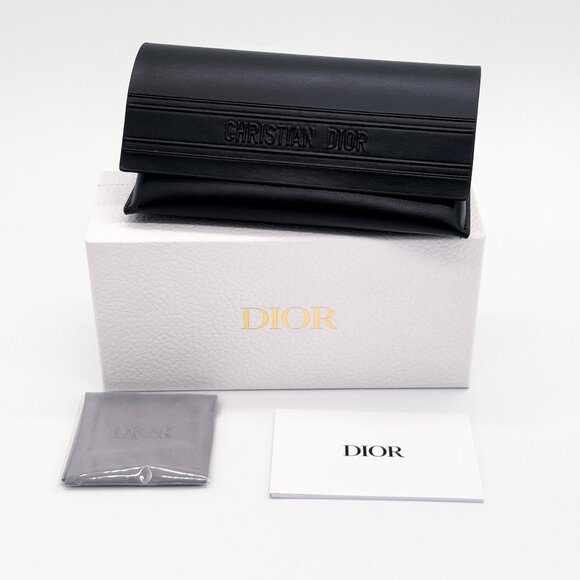 NEW DIOR SUNGLASSES, WOMEN DIOR FILDIOR M1U B0A4 SILVER GOLD METAL EYEWEAR DIOR - Picture 12 of 12